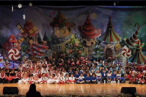 SIS-Adma KGs Christmas Show 2018!